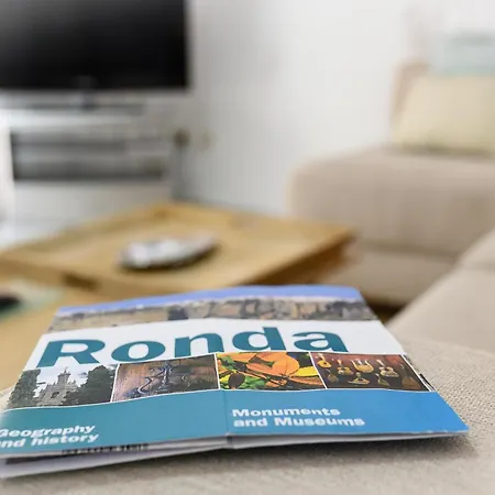 Apartamento En Centro De Ronda, Ciudad Sonada *