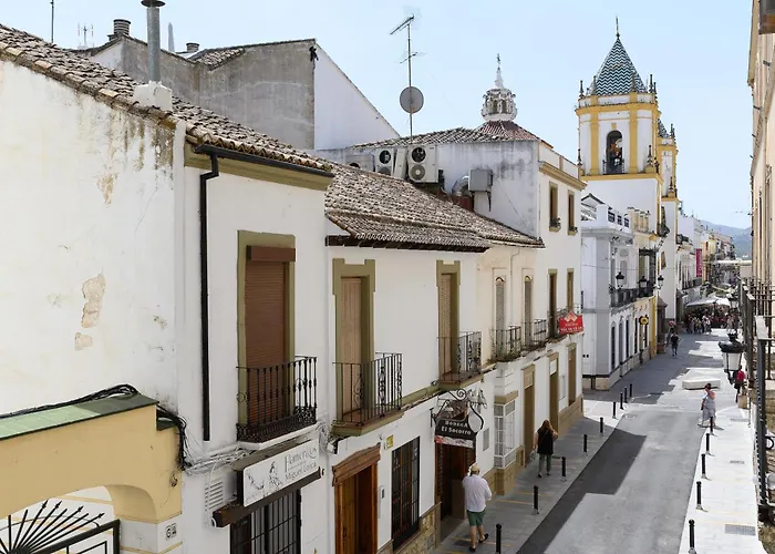 Daire En Centro De Ronda, Ciudad Sonada *